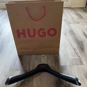 Hugo Shopping Bag and Hanger
